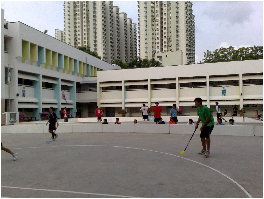 Floorball@Quadrangle